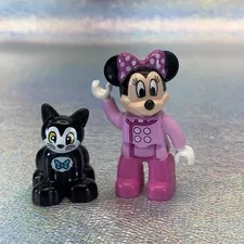 Lego Duplo Disney Figures Minnie Mouse And Cat Figaro