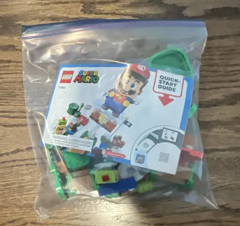 LEGO Super Mario 71360 Adventures with Mario Starter Course Parts Lot