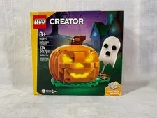 LEGO Creator Halloween Pumpkin Set 40697 New Factory Sealed Free Keychain