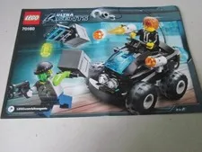 Lego Building Instructions Instruction Ultra Agents 70160