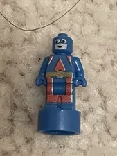LEGO DC The ATOM custom Printed Microfigure (official Parts)