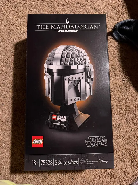 LEGO Star Wars: The Mandalorian Helmet (75328)