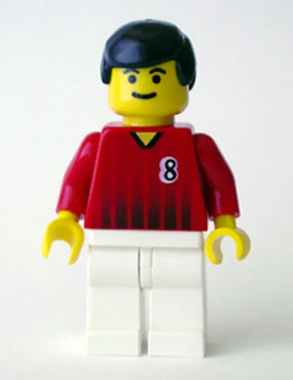 LEGO Sports Minifigure Soccer Player soc136 3425