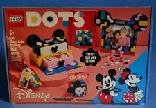 LEGO DOTS Disney Mickey Mouse & Minnie Mouse Back-to-School Project 41964 NEW