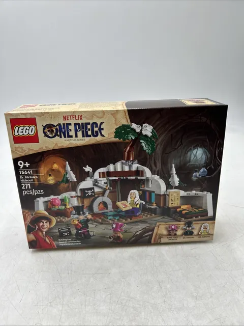 LEGO One Piece: Dr. Hiriluk’s Hideout (75641)