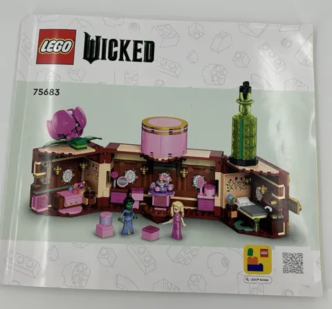 Lego Wicked 75683 Instructional Manual Only 2024