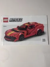 Lego 76914 Speed Champions: Ferrari 812 Competizione INSTRUCTIONS ONLY