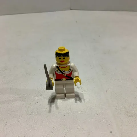 Vintage Lego Pirate Female Girl Mini Figure