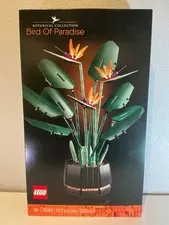 LEGO 10289 Bird of Paradise Botanical Collection NEW SEALED Retired 1173 Pieces
