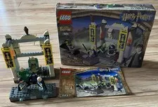 LEGO 4733 Harry Potter: The Dueling Club Complete with Box and Manual