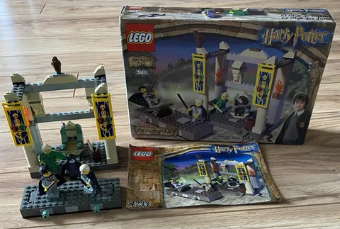 LEGO 4733 Harry Potter: The Dueling Club Complete with Box and Manual