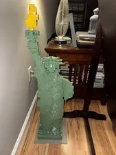 Lego Statue Of Liberty 3450