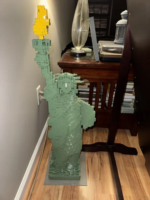 Lego Statue Of Liberty 3450