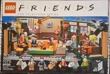 LEGO Ideas Central Perk FRIENDS 21319 1070 pcs