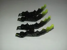 2 Bionicle Lego 61804 Foot Clawed with Marbled Lime n Black Talons Mistika type