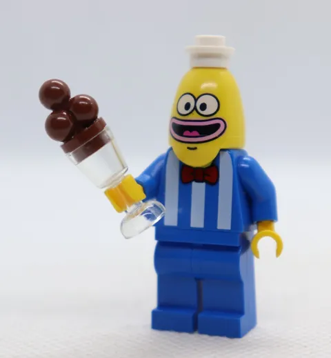 Ice Cream Vendor 3816 Spongebob Squarepants LEGO® Minifigure Figure Mini Figure