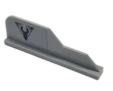 Lego 23930 Tail 8 x 1 with Stepped Fin with StarScavenger Logo Pattern 75147