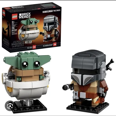 LEGO BrickHeadz Star Wars The Mandalorian & The Child 75317 295pcs