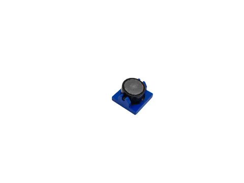 2 Lego® TRAIN Railway 9V RC Magnet Attached FLAT BLUE