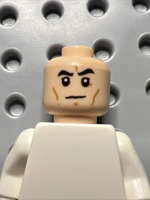 Lego Star Wars Geonosis Airborne Clone Trooper Boba Fett Head 3626pb1222
