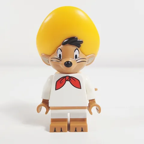 Lego Speedy Gonzales Minifigure Looney Tunes 71030 collt08