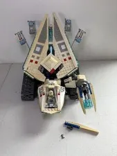 LEGO Ninjago Ice Tank Snow Vehicle w/ White Ninja Minifigure 
