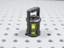 LEGO Dark Pearl Gray Lantern Lamp Utensil Accessory Minifig BS