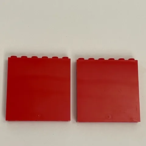 Lego 59349 Red Replacement Parts Pieces Lot of 2