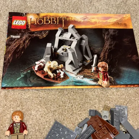 LEGO the Hobbit: Riddles for the Ring 79000