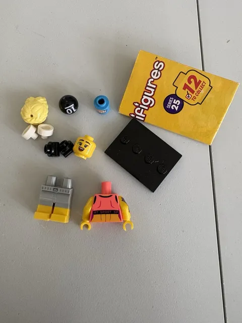 LEGO Sprinter Minifigure Series 25 71045 MINIFIGURES #10 Polybag