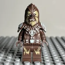LEGO Star Wars Chief Tarfful – Wookiee Warrior sw0530 – Authentic Minifigure 1S