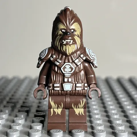 LEGO Star Wars Chief Tarfful – Wookiee Warrior sw0530 – Authentic Minifigure 1S