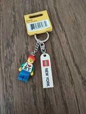 Lego 853309 I Brick New York Minifigure Keychain New York Store Exclusive