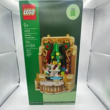 LEGO Ballerina & Nutcracker Scene 40701 Seasonal Limited Edition 244 pcs 9+ 2023