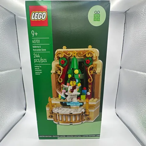 LEGO Ballerina & Nutcracker Scene 40701 Seasonal Limited Edition 244 pcs 9+ 2023