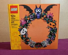 LEGO Halloween Wreath (40825) New Factory Sealed - Holiday Seasonal Set