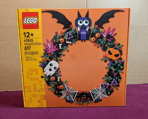LEGO Halloween Wreath (40825) New Factory Sealed - Holiday Seasonal Set
