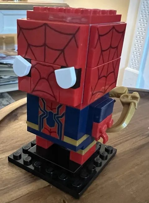 LEGO BRICKHEADZ 40670 - MARVEL - IRON SPIDER-MAN
