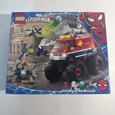 NEW Sealed - LEGO SPIDERMAN's MONSTER TRUCK vs MYSTERIO 76174 - MARVEL - Retired