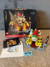 LEGO Super Mario: The Mighty Bowser (71411) Complete Set (Box, Manual, Pieces)