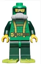 LEGO MINIFIGURE SUPER HERO HYDRA DIVER USED SH0216!!