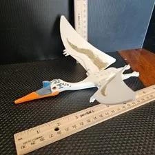 Lego Jurassic World Dominion White Dinosaur QUETZALCOATLUS from 76947 DINO BIRD