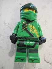 LEGO NINJAGO Lloyd LED LITE Green RARE RETIRED
