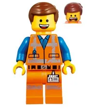 LEGO The LEGO Movie 2 Minifigure Emmet tlm113 70826 70827