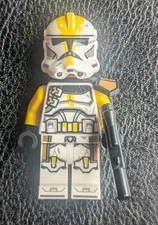 RARE MISPRINT LEGO Star Wars 327th Corps Clone Trooper Minifigure sw1422 75345