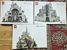 LEGO 11377 Lord of the Ring: Minas Tirith Instruction Manuals Only -NO BRICKS