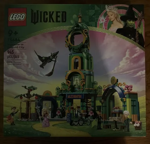 LEGO Wicked: Welcome to Emerald City (75684), New and Sealed