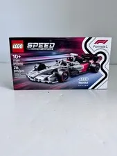 LEGO Speed Champions Audi Revolut F1 Team R26 77259 Complete Set 216 pcs 10+