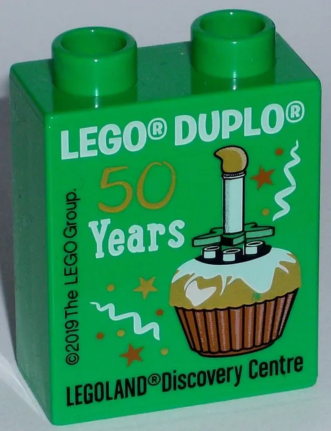 LEGO LEGOLAND Collectible Brick Special Brick 50 YEARS DUPLO Discovery Centre