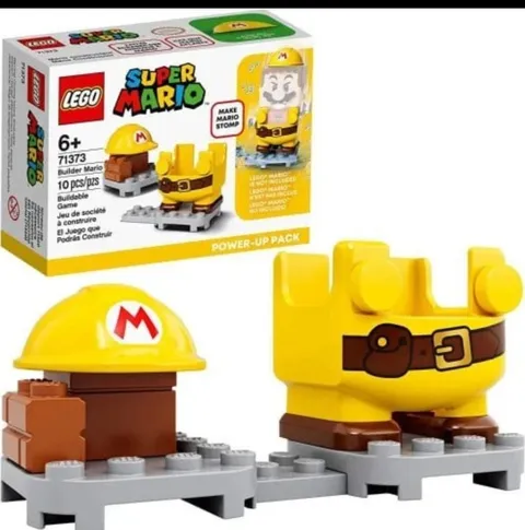 LEGO 71373 Super Mario Builder Power-Up Pack Complete All Pieces Ex Condition